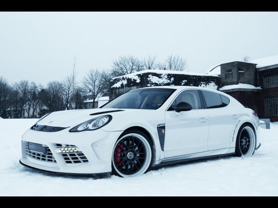 Edo Competition phù phép Porsche Panamera